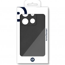 Чехол накладка TPU Armorstandart Matte Slim Fit для Tecno POP 7 (BF6) Camera cover Black (ARM67817)