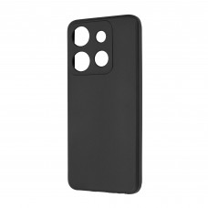 Чехол накладка TPU Armorstandart Matte Slim Fit для Tecno POP 7 (BF6) Camera cover Black (ARM67817)