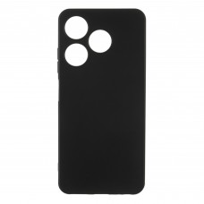 Чехол накладка TPU Armorstandart Matte Slim Fit для Tecno Spark 10 4G (KI5q) Camera cover Black (ARM67818)