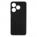 Чехол накладка TPU Armorstandart Matte Slim Fit для Tecno Spark 10 4G (KI5q) Camera cover Black (ARM67818)