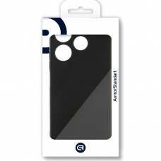 Чехол накладка TPU Armorstandart Matte Slim Fit для Tecno Spark 10 Pro (KI7) Camera cover Black (ARM67819)