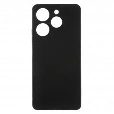 Чехол накладка TPU Armorstandart Matte Slim Fit для Tecno Spark 10 Pro (KI7) Camera cover Black (ARM67819)
