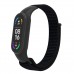 Ремешок Nylon ArmorStandart для Xiaomi Mi Band 7/6/5/4 Black (ARM67839)