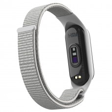 Ремешок Nylon ArmorStandart для Xiaomi Mi Band 7/6/5/4 White (ARM67840)