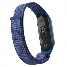 Ремешок Nylon ArmorStandart для Xiaomi Mi Band 7/6/5/4 Blue (ARM67841)