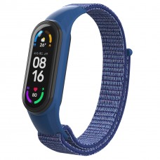 Ремешок Nylon ArmorStandart для Xiaomi Mi Band 7/6/5/4 Blue (ARM67841)