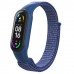 Ремешок Nylon ArmorStandart для Xiaomi Mi Band 7/6/5/4 Blue (ARM67841)