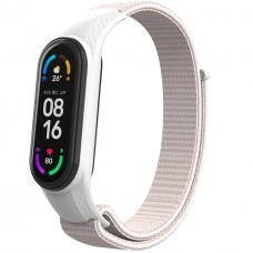 Ремешок Nylon ArmorStandart для Xiaomi Mi Band 7/6/5/4 Pink (ARM67851)