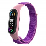 Ремешок Nylon ArmorStandart для Xiaomi Mi Band 7/6/5/4 Purple (ARM67854)