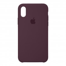Чехол накладка SK Original TPU Silicone для Apple iPhone XR Plum (ARM67856)