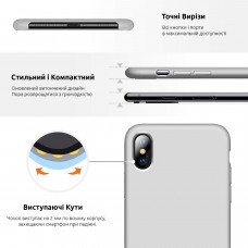 Чехол накладка SK Original TPU Silicone для Apple iPhone SE 2022/2020/8/7 Grapefruit (ARM67859)