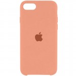 Чехол накладка SK Original TPU Silicone для Apple iPhone SE 2022/2020/8/7 Grapefruit (ARM67859)
