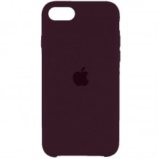 Чехол накладка SK Original TPU Silicone для Apple iPhone SE 2022/2020/8/7 Plum (ARM67860)