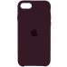 Чехол накладка SK Original TPU Silicone для Apple iPhone SE 2022/2020/8/7 Plum (ARM67860)