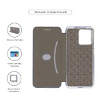 Чехол книжка ArmorStandart PU G-Case для Motorola Edge 40 Blue (ARM67869)