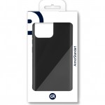 Чехол накладка TPU Armorstandart Matte Slim Fit для Motorola Edge 40 Pro Black (ARM67874)