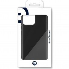 Чехол накладка TPU Armorstandart Matte Slim Fit для Motorola Edge 40 Pro Black (ARM67874)