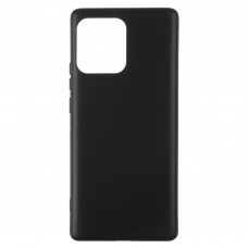 Чехол накладка TPU Armorstandart Matte Slim Fit для Motorola Edge 40 Pro Black (ARM67874)