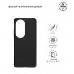 Чехол накладка TPU Armorstandart Matte Slim Fit для Oppo Reno10 / Reno10 Pro Black (ARM67900)