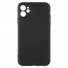 Чехол накладка TPU Armorstandart Matte Slim Fit для Apple iPhone 11 Camera cover Black (ARM67926)