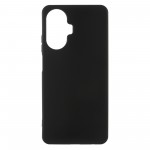 Чехол накладка TPU Armorstandart Matte Slim Fit для Realme C55 Black (ARM67927)