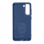 Чехол накладка ArmorStandart TPU ICON для Samsung S21 FE 5G (G990) Dark Blue (ARM67948)
