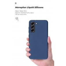 Чехол накладка ArmorStandart TPU ICON для Samsung S21 FE 5G (G990) Dark Blue (ARM67948)