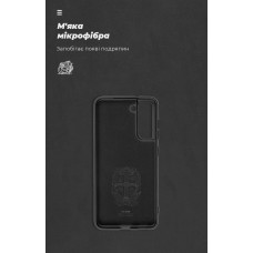 Чехол накладка ArmorStandart TPU ICON для Samsung S21 FE 5G (G990) Black (ARM67949)