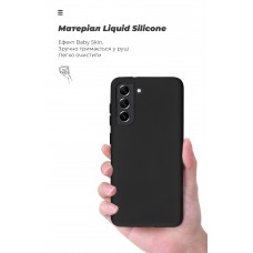 Чехол накладка ArmorStandart TPU ICON для Samsung S21 FE 5G (G990) Black (ARM67949)