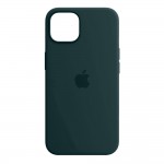 Чехол накладка SK Original TPU Silicone для Apple iPhone 14 Olive (ARM67954)