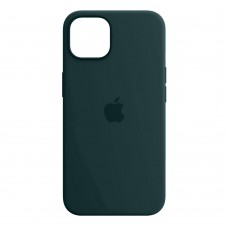 Чехол накладка SK Original TPU Silicone для Apple iPhone 14 Olive (ARM67954)