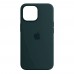 Чехол накладка SK Original TPU Silicone для Apple iPhone 14 Pro Max Olive (ARM67961)