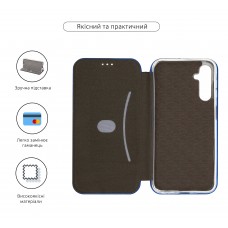 Чехол книжка ArmorStandart PU G-Case для Samsung A24 4G (A245) Blue (ARM67999)