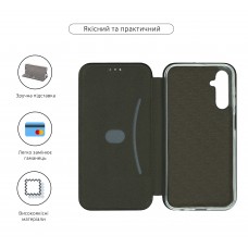 Чехол книжка ArmorStandart PU G-Case для Samsung A24 4G (A245) Black (ARM68000)