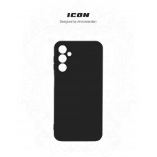 Чехол накладка ArmorStandart TPU ICON для Samsung A24 4G (A245) Camera cover Black (ARM68001)