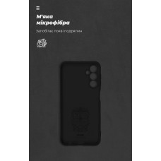 Чехол накладка ArmorStandart TPU ICON для Samsung A24 4G (A245) Camera cover Black (ARM68001)