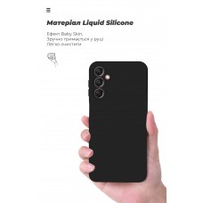 Чехол накладка ArmorStandart TPU ICON для Samsung A24 4G (A245) Camera cover Black (ARM68001)