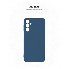 Чехол накладка ArmorStandart TPU ICON для Samsung A24 4G (A245) Camera cover Dark Blue (ARM68002)