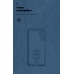 Чехол накладка ArmorStandart TPU ICON для Samsung A24 4G (A245) Camera cover Dark Blue (ARM68002)
