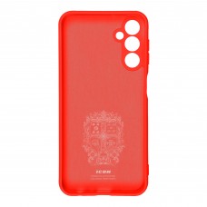 Чехол накладка ArmorStandart TPU ICON для Samsung A24 4G (A245) Camera cover Red (ARM68003)
