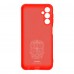 Чехол накладка ArmorStandart TPU ICON для Samsung A24 4G (A245) Camera cover Red (ARM68003)