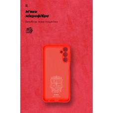 Чехол накладка ArmorStandart TPU ICON для Samsung A24 4G (A245) Camera cover Red (ARM68003)