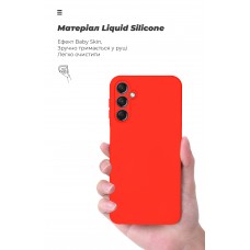 Чехол накладка ArmorStandart TPU ICON для Samsung A24 4G (A245) Camera cover Red (ARM68003)