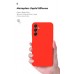 Чехол накладка ArmorStandart TPU ICON для Samsung A24 4G (A245) Camera cover Red (ARM68003)