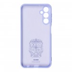 Чехол накладка ArmorStandart TPU ICON для Samsung A24 4G (A245) Camera cover Lavender (ARM68004)