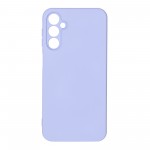 Чехол накладка ArmorStandart TPU ICON для Samsung A24 4G (A245) Camera cover Lavender (ARM68004)