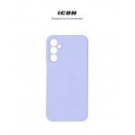 Чехол накладка ArmorStandart TPU ICON для Samsung A24 4G (A245) Camera cover Lavender (ARM68004)