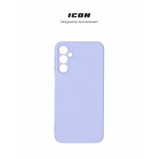 Чехол накладка ArmorStandart TPU ICON для Samsung A24 4G (A245) Camera cover Lavender (ARM68004)