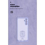 Чехол накладка ArmorStandart TPU ICON для Samsung A24 4G (A245) Camera cover Lavender (ARM68004)