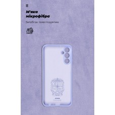 Чехол накладка ArmorStandart TPU ICON для Samsung A24 4G (A245) Camera cover Lavender (ARM68004)
